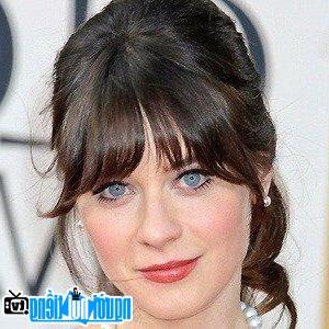 A New Picture of Zooey Deschanel- Famous TV Actress Los Angeles- California