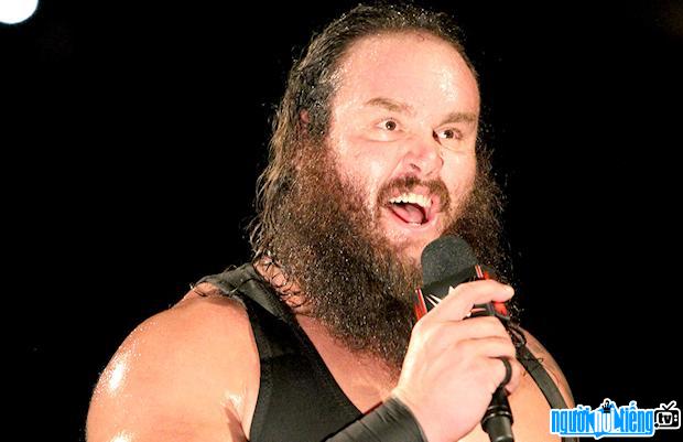 The latest picture of Braun Strowman wrestler