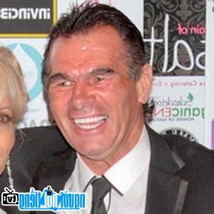 A new photo of Paddy Doherty- the famous British Reality Star