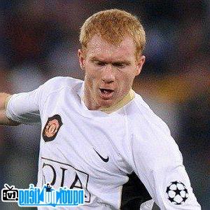 A new photo of Paul Scholes- Famous English football player