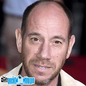 A New Picture of Miguel Ferrer- Famous Actor Santa Monica- California