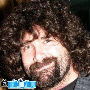 A new photo of Mick Foley- famous wrestler Bloomington- Indiana