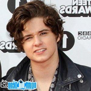 A New Picture of Brad Simpson- Famous Pop Singer Sutton Coldfield- England