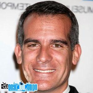 A New Photo of Eric Garcetti- Famous Politician of Los Angeles- California