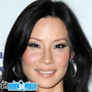 A new picture of Lucy Liu- Famous Actress New York City- New York