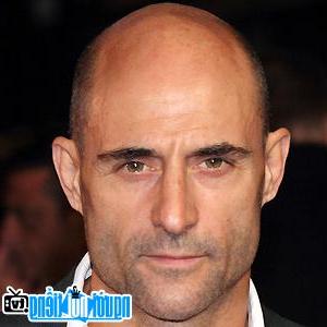 A new picture of Mark Strong- Famous London-British Actor