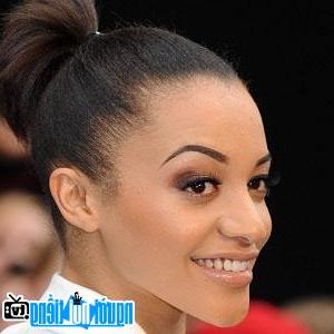 A new picture of Amal Fashanu- Famous British TV presenter