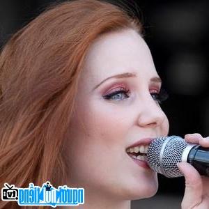 A portrait picture of Singer rock metal Simone Simons