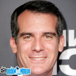 A Portrait Picture of Politician Eric Garcetti