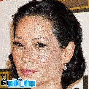 A portrait picture of Actress Lucy Liu 