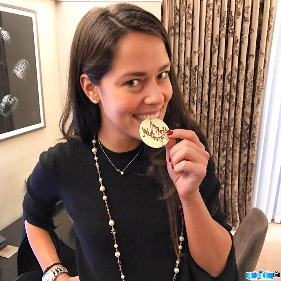 A new photo of Miss tennis Ana Ivanovic