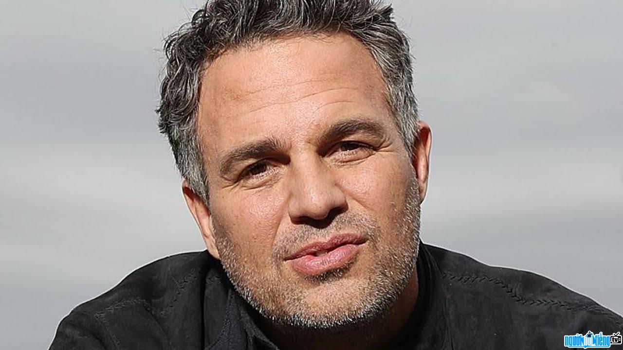 A Portrait Picture Of Actor Mark Ruffalo