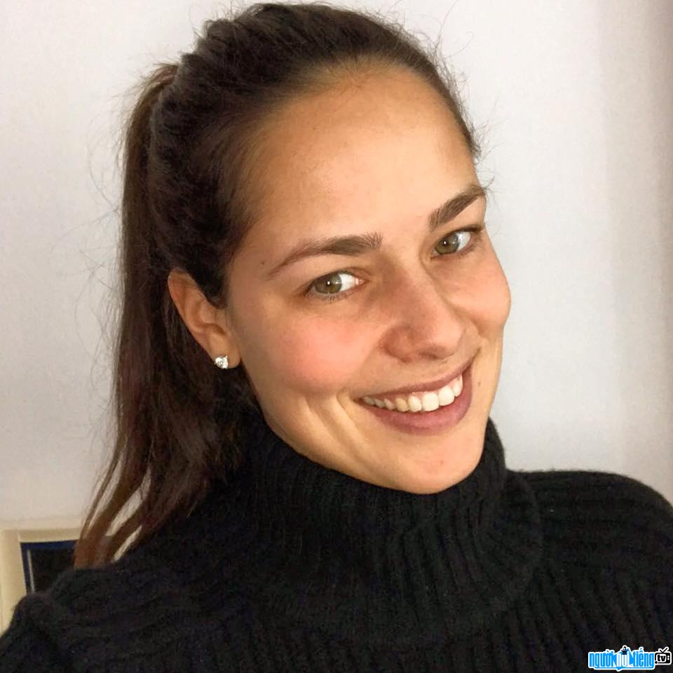 The latest picture of tennis player Ana Ivanovic