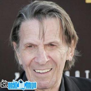 A New Picture of Leonard Nimoy- Famous Television Actor Boston- Massachusetts