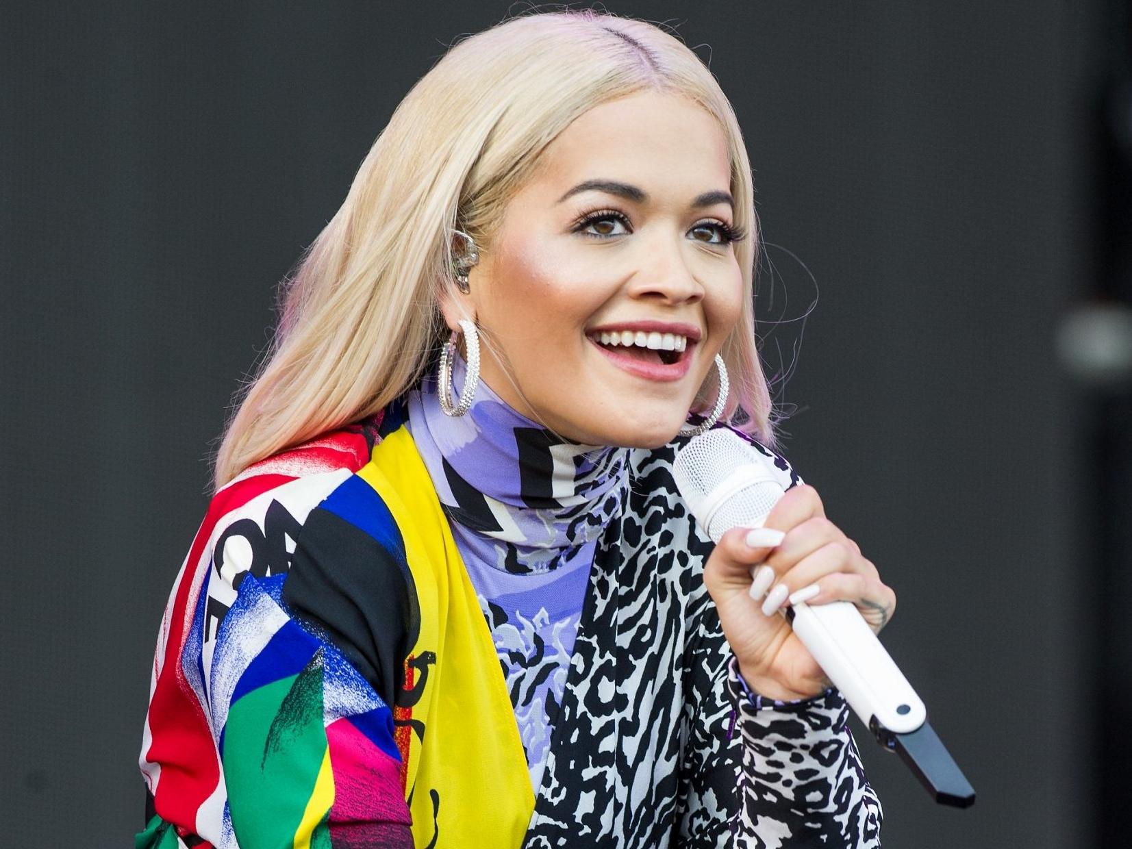 Một bức ảnh mới về Rita Ora- Ca sĩ nhạc pop nổi tiếng Pristina- Kosovo