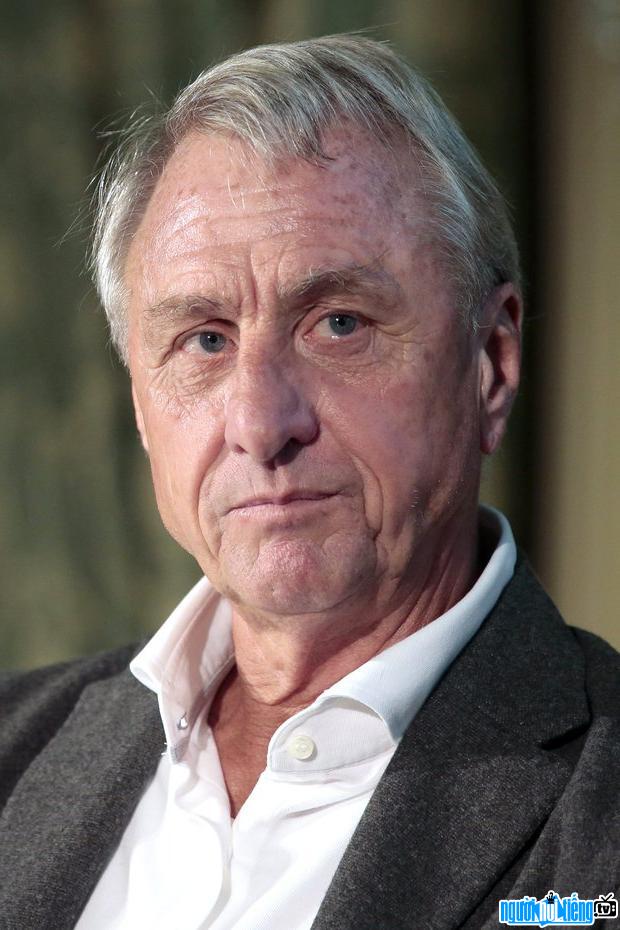 Johan Cruyff - cựu cầu thủ bóng đá nổi tiếng của Hà Lan