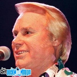 A New Photo Of George Jones- Famous Texas Country Singer