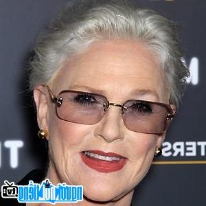 A New Picture of Sharon Gless- Famous TV Actress Los Angeles- California