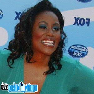 A new photo of Mandisa- Famous California Religious Music Singer