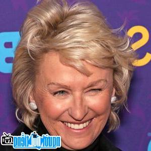A new photo of Tina Brown- Famous British Journalist