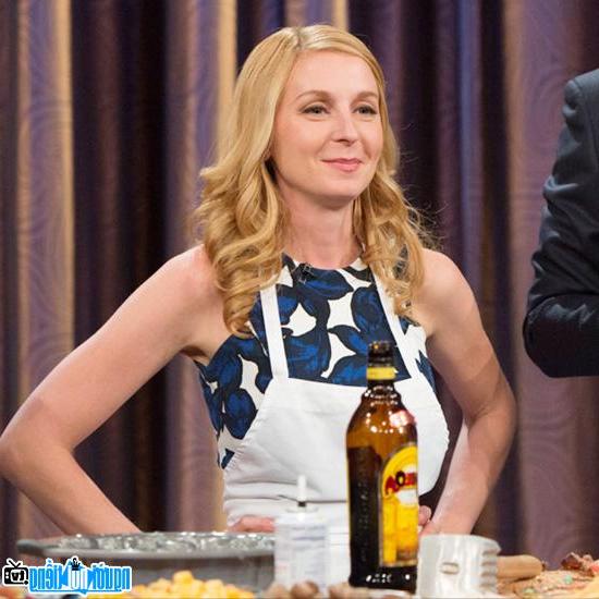 Christina tosi's picture as the Jury of the US Masterchef season 6