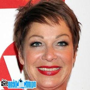 A new picture of Denise Welch- Famous British Opera Female