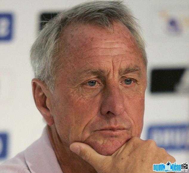 Johan Cruyff at a recent event