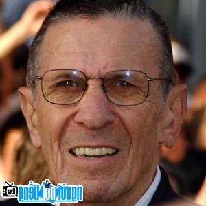 A Portrait Picture of an Actor TV actor Leonard Nimoy