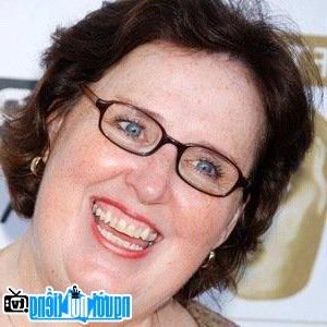 A Portrait Picture of Television Actress Phyllis Smith