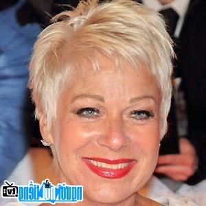 A portrait image of Denise Welch Opera Woman