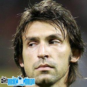 A New Photo Of Andrea Pirlo- Famous Italian Football Player