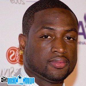 A New Photo Of Dwyane Wade- Famous Basketball Player Chicago- Illinois