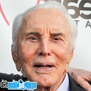 A New Picture of Kirk Douglas- Famous New York Actor