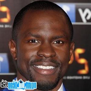 A new picture of Gbenga Akinnagbe- Famous DC TV actor