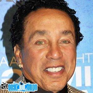 A New Picture of Smokey Robinson- Famous Rock Singer Detroit- Michigan