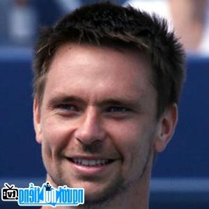 A new photo of Robin Soderling- famous Swedish tennis player