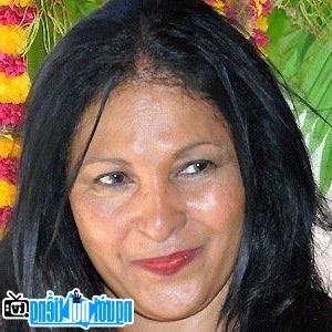 A New Picture Of Pam Grier- Famous Actress Winston-Salem- North Carolina