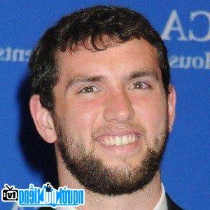 A New Photo of Andrew Luck- Famous DC Soccer Player
