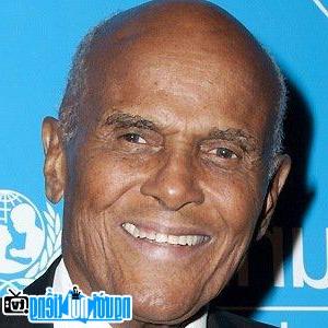 Latest Picture of Pop Singer Harry Belafonte