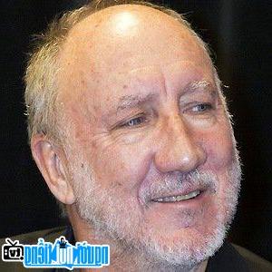 Latest picture of Guitarist Pete Townshend