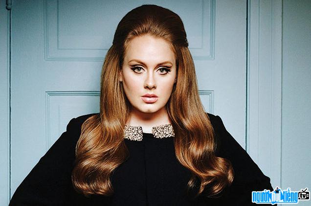 Latest picture of Pop Singer Adele
