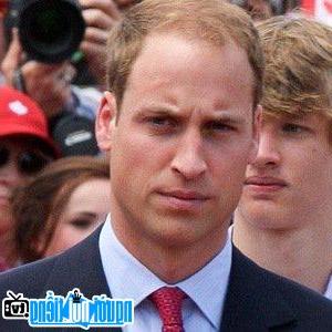 A portrait picture of Prince William Royal