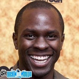A portrait picture of TV actor Gbenga Akinnagbe picture