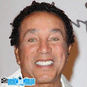 A Portrait Picture of Rock Singer Smokey Robinson