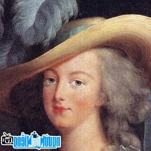 Marie Antoinette portrait photo