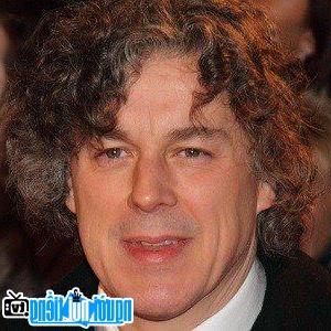 A New Picture Of Alan Davies- Famous British Comedian