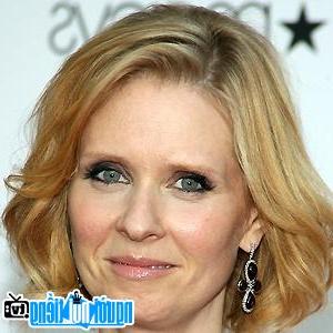 A New Picture of Cynthia Nixon- Famous TV Actress New York City- New York
