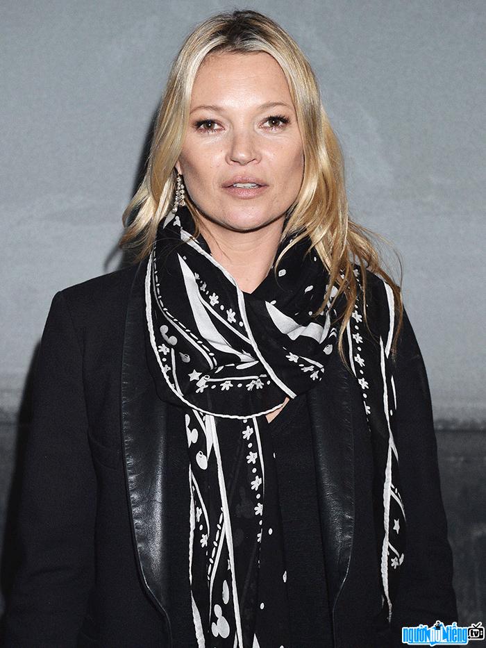 Latest Picture Of Model Kate Moss