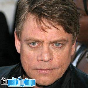 A Portrait Picture Of Actor Mark Hamill