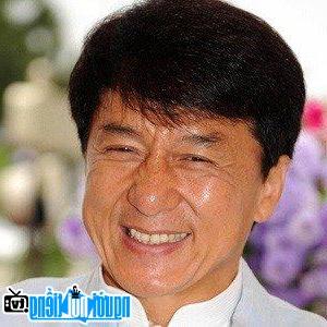 A portrait picture of Jackie Chan Actor